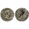 Image 1 : ROMAN EMPIRE: Hadrian, 117-138 AD, AR quinarius (1.32g), Rome, 120-121 AD, VF