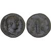 Image 1 : ROMAN EMPIRE: Hadrian, 117-138 AD, AE as (12.40g), Rome, 126-127 AD, F-VF