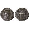 Image 1 : ROMAN EMPIRE: Divus Antoninus Pius, died 161 AD, AR denarius (3.29g), Rome, VF