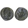 Image 1 : ROMAN EMPIRE: Marcus Aurelius, 161-180 AD, AE dupondius (9.7g), Rome, 171-172 AD, VF