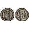 Image 1 : ROMAN EMPIRE: Diocletian, 284-305 AD, silvered AE antoninianus (3.59g), Antioch, 285 AD, XF