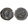 Image 1 : ROMAN PROVINCIAL, EGYPT: Hadrian, 117-138, AE drachm (29.37g), Alexandria, year 13, Fine