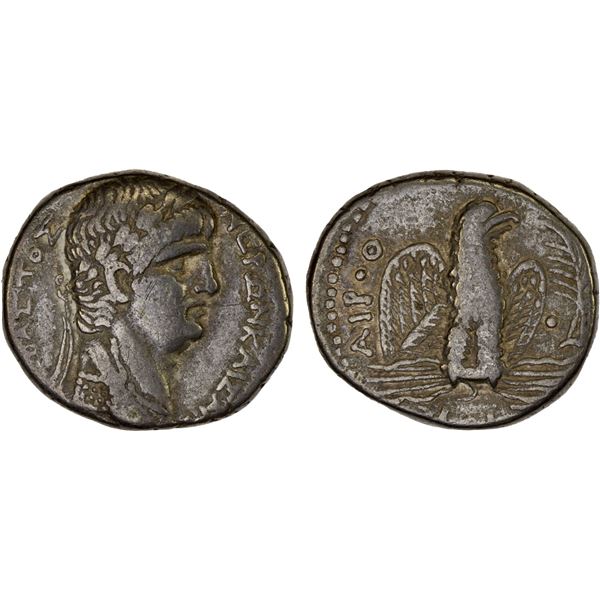 ROMAN PROVINCIAL, SYRIA: Nero, 54-68 AD, BI tetradrachm (14.68g), Antioch on the Orontes, year 111/9