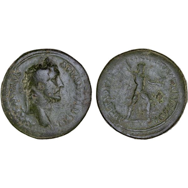 ROMAN PROVINCIAL, THRACE: Pautalia, Antoninus Pius, 138-161, AE31 (22.00g), F-VF