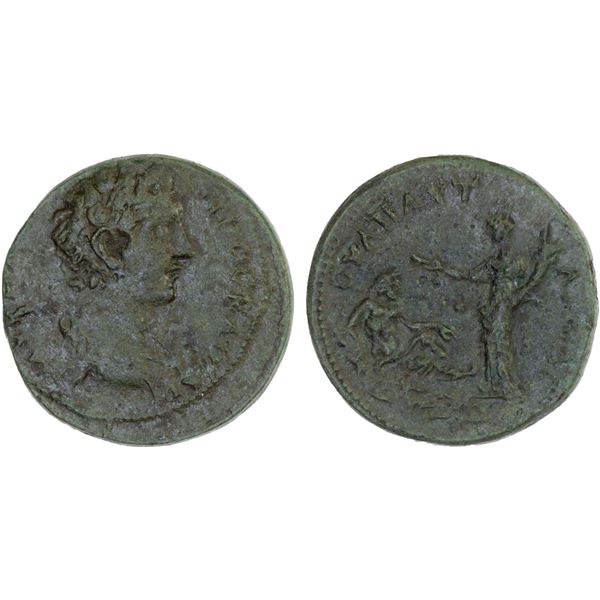 ROMAN PROVINCIAL, THRACE: Pautalia, Marcus Aurelius, as caesar, 139-161, AE25 (10.19g), VF