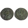 Image 1 : ROMAN PROVINCIAL, THRACE: Pautalia, Faustina Junior, augusta, 161-175, AE22 (6.82g), Choice VF