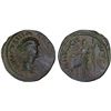 Image 1 : ROMAN PROVINCIAL, THRACE: Pautalia, Faustina Junior, augusta, 161-175, AE23 (7.04g), VF
