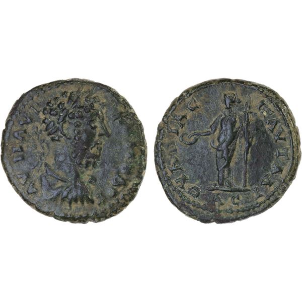 ROMAN PROVINCIAL, THRACE: Pautalia, Commodus, 177-192, AE19 (4.25g), Choice VF
