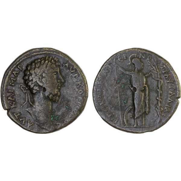 ROMAN PROVINCIAL, THRACE: Pautalia, Commodus, 177-192, AE29 (15.49g), F-VF