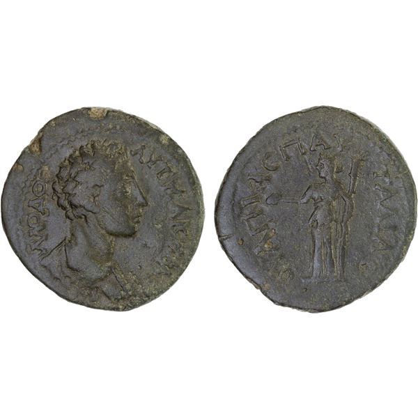 ROMAN PROVINCIAL, THRACE: Pautalia, Commodus, 177-192, AE27 (13.45g), F-VF