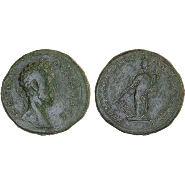 ROMAN PROVINCIAL, THRACE: Pautalia, Commodus, 177-192, AE29 (14.71g), F-VF