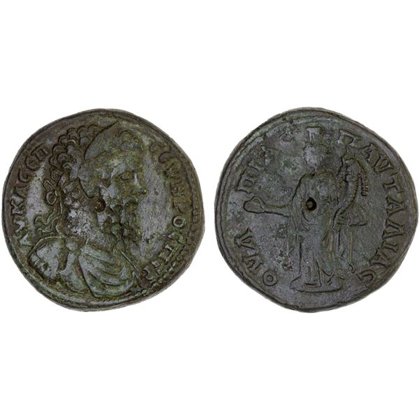 ROMAN PROVINCIAL, THRACE: Pautalia, Septimius Severus, 193-211, AE29 (16.30g), Choice VF