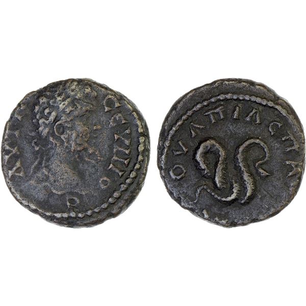 ROMAN PROVINCIAL, THRACE: Pautalia, Septimius Severus, 193-211, AE18 (4.05g), VF