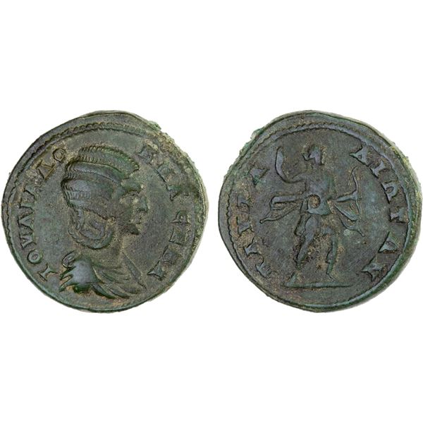 ROMAN PROVINCIAL, THRACE: Pautalia, Julia Domna, augusta, 193-211, AE24 (9.08g), Choice VF