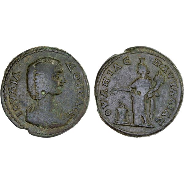 ROMAN PROVINCIAL, THRACE: Pautalia, Julia Domna, augusta, 193-211, AE31 (15.69g), F-VF