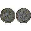 Image 1 : ROMAN PROVINCIAL, THRACE: Pautalia, Julia Domna, augusta, 193-211, AE31 (15.69g), F-VF