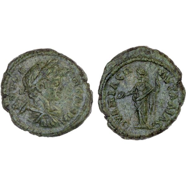 ROMAN PROVINCIAL, THRACE: Pautalia, Caracalla, 198-217, AE20 (5.33g), XF