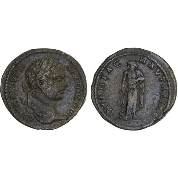 ROMAN PROVINCIAL, THRACE: Pautalia, Caracalla, 198-217, AE30 (18.86g), Choice VF