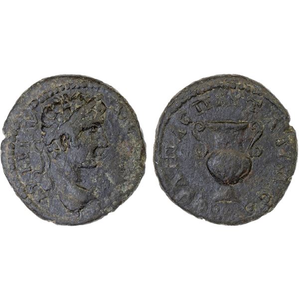 ROMAN PROVINCIAL, THRACE: Pautalia, Caracalla, 198-217, AE18 (3.52g), Choice VF