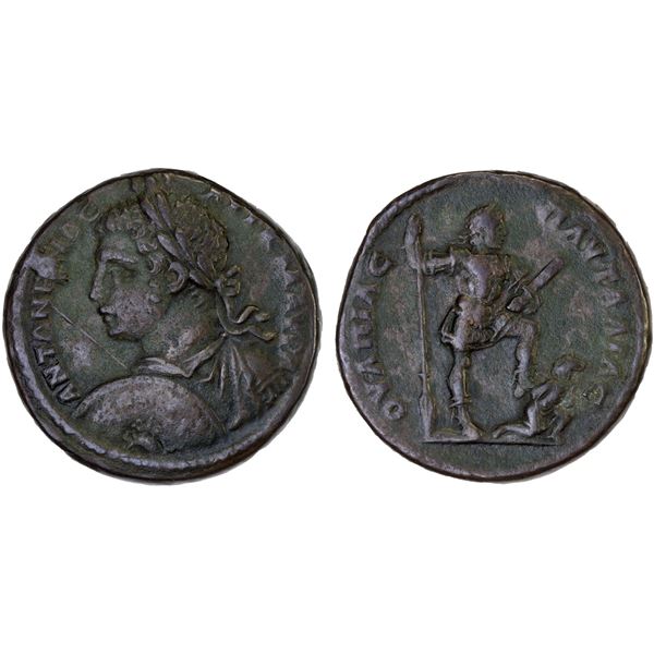 ROMAN PROVINCIAL, THRACE: Pautalia, Caracalla, 198-217, AE29 (15.77g), VF