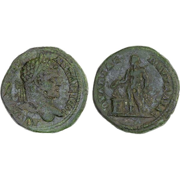 ROMAN PROVINCIAL, THRACE: Pautalia, Caracalla, 198-217, AE31 (17.96g), VF