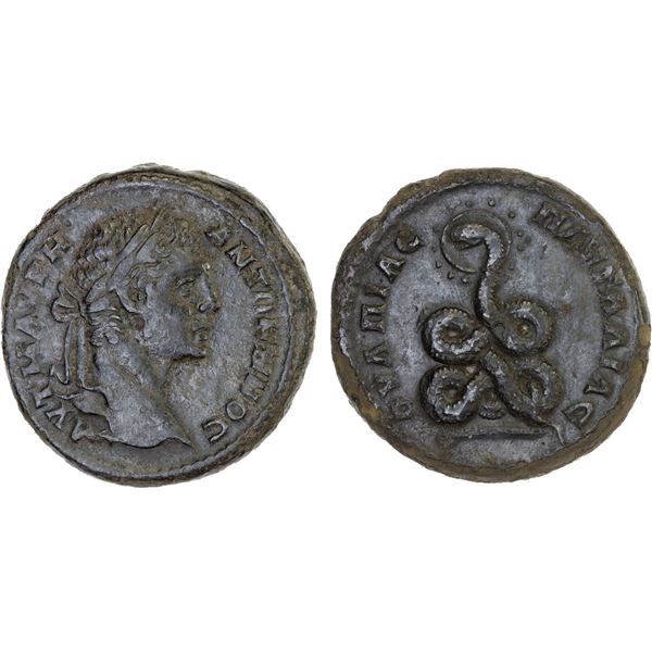 ROMAN PROVINCIAL, THRACE: Pautalia, Caracalla, 198-217, AE30 (15.64g), VF