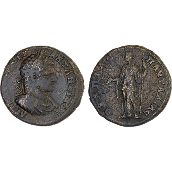 ROMAN PROVINCIAL, THRACE: Pautalia, Caracalla, 198-217, AE30 (15.16g), VF