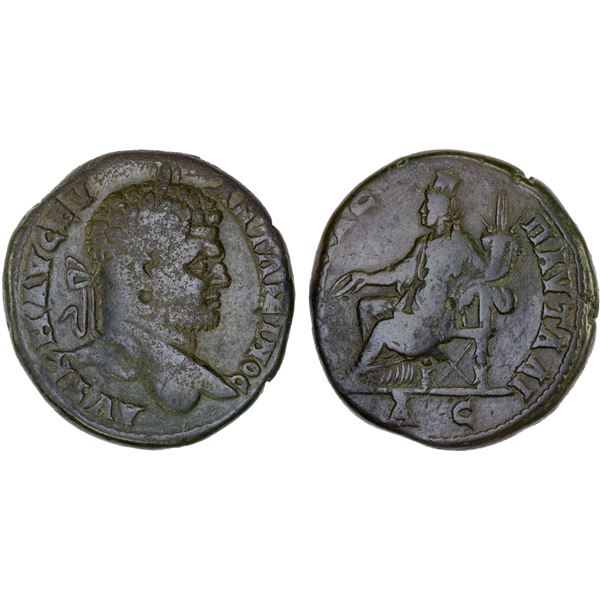 ROMAN PROVINCIAL, THRACE: Pautalia, Caracalla, 198-217, AE30 (17.33g), VF