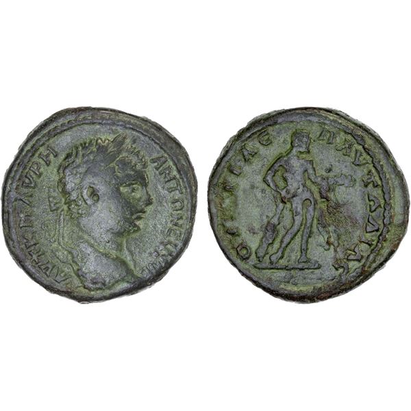 ROMAN PROVINCIAL, THRACE: Pautalia, Caracalla, 198-217, AE30 (16.85g), F-VF