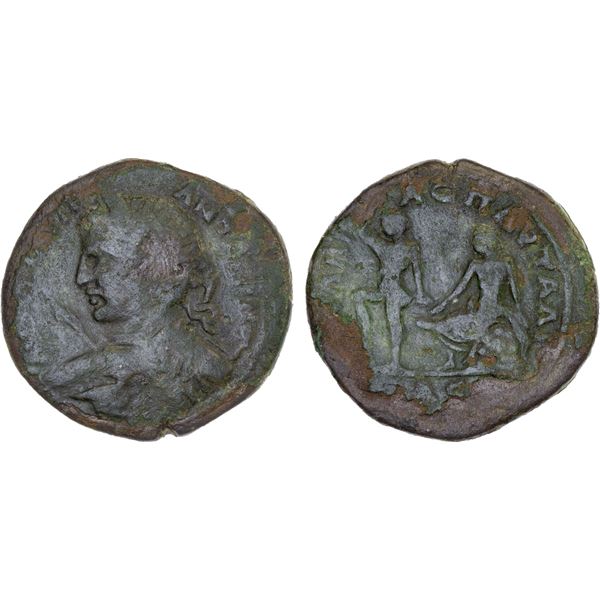 ROMAN PROVINCIAL, THRACE: Pautalia, Caracalla, 198-217, AE30 (13.82g), Fine