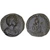 Image 1 : ROMAN PROVINCIAL, THRACE: Pautalia, Plautilla, augusta, 202-205, AE28 (11.17g), VF