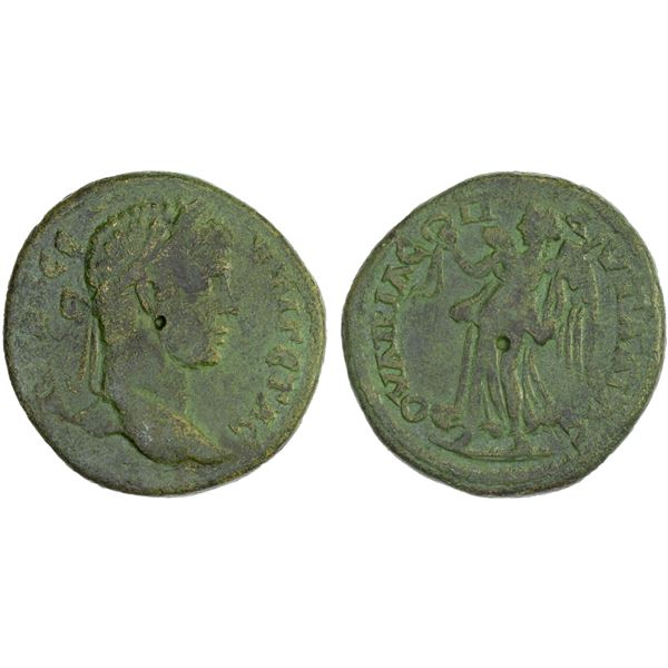 ROMAN EMPIRE: THRACE: Pautalia, Geta, 209-211, AE29 (15.06g), F-VF