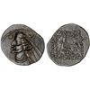 Image 1 : PARTHIAN KINGDOM: Orodes II, ca. 57-38 BC, AR drachm (4.03g), Rhagai, XF