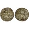 Image 1 : SASANIAN KINGDOM: Shahpur I, 241-272, AR obol (0.59g), attractive F-VF