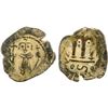 Image 1 : ARAB-BYZANTINE: Standing Emperor, ca. 640-660, AE fals (3.43g), VF