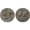 Image 1 : OTTOMAN EMPIRE: Counterstamped Coins, AE 40 para, ND, VF