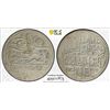 Image 1 : OTTOMAN TURKEY: Ahmed III, 1703-1730, AR kurush, Kostantiniye, AH1115 (1703), PCGS MS62