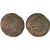 Image 1 : QARAKHANID: Ahmad b. Ibrahim, 1178-1210, AE dirham (3.44g), Uzkand, AH(5)71, Fine