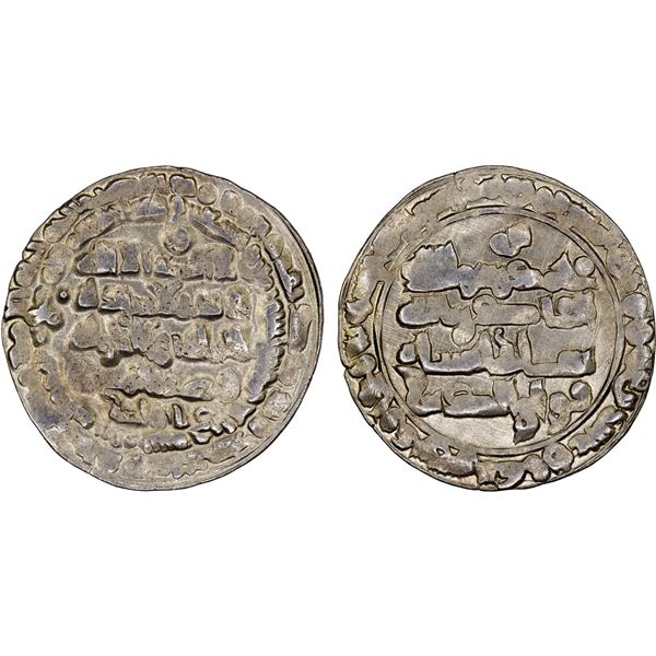 BUWAYHID: Baha' al-Dawla, 989-1012, debased AV dinar (4.38g), Suq al-Ahwaz, AH398, AU