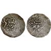 Image 1 : CHAGHATAYID KHANS: Qabul Khan, 1366-1368, AR 1/6 dinar (1.17g), ND, Fine