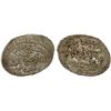 Image 1 : TIMURID: Timur, 1370-1405, AR 2 dinars (2.00g), Aydhaj (in Luristan), AH7xx, crude VF-XF