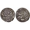 Image 1 : KHOQAND: Khudayar Khan, 1st reign, 1844-1858, AR tenga (2.98g), Khoqand, AH1266//1266, VF