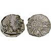 Image 1 : WESTERN KSHATRAPAS: Ja'uka, ca. 403-448, AR drachm (2.12g), XF