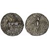 Image 1 : INDO-PARTHIAN: Abdagases, ca. 55-65 AD, BI drachm (2.45g), VF