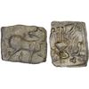 Image 1 : INDO-SCYTHIAN: Anonymous, ca. 100 BC, AR square hemidrachm (0.66g), lovely VF-XF