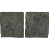 Image 1 : INDO-SCYTHIAN: Maues, ca. 85-70 BC, AE square unit (10.08g), Fine