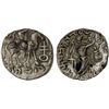 Image 1 : KUSHAN: Vima Takto, ca. 80-105, BI drachm (2.43g), Choice VF