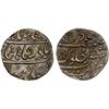 Image 1 : MUGHAL: Muhammad Shah, 1719-1748, AR rupee (11.52g), Munbai, year 18, XF