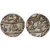 Image 1 : MUGHAL: Muhammad Shah, 1719-1748, AR rupee (11.55g), Surat, AH115x year 24, XF-AU