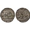 Image 1 : BOMBAY PRESIDENCY: AR 1/2 rupee (5.73g) (Munbai), year 17, XF